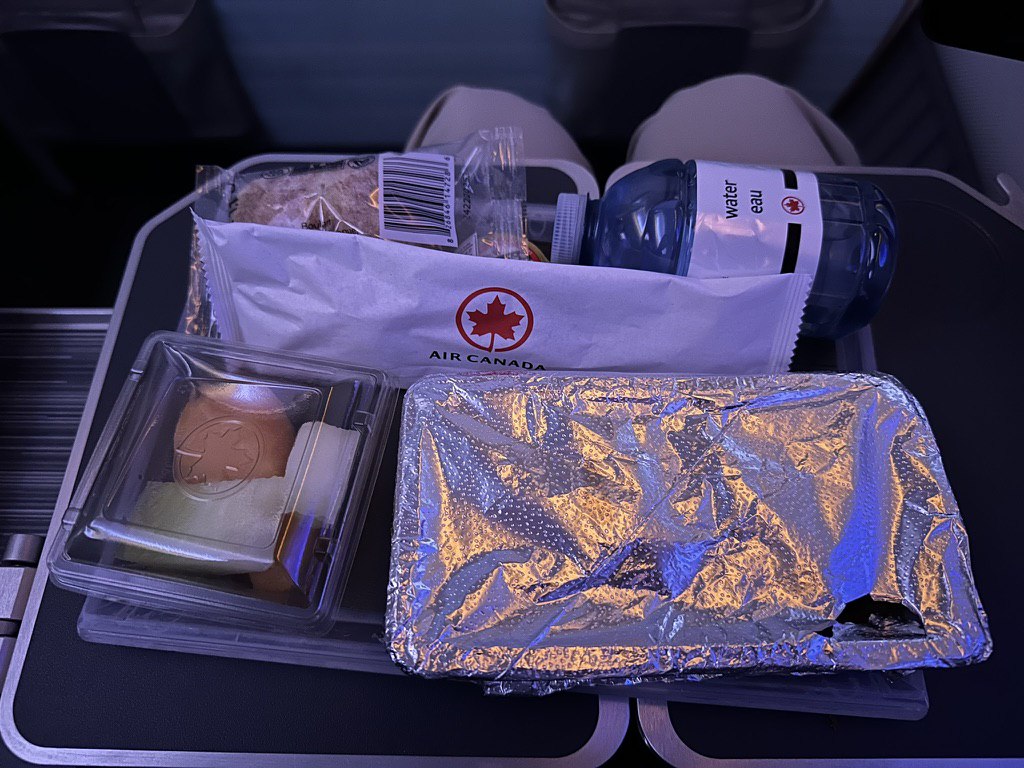 Another meal at Air Canada Premium Economy.jpeg