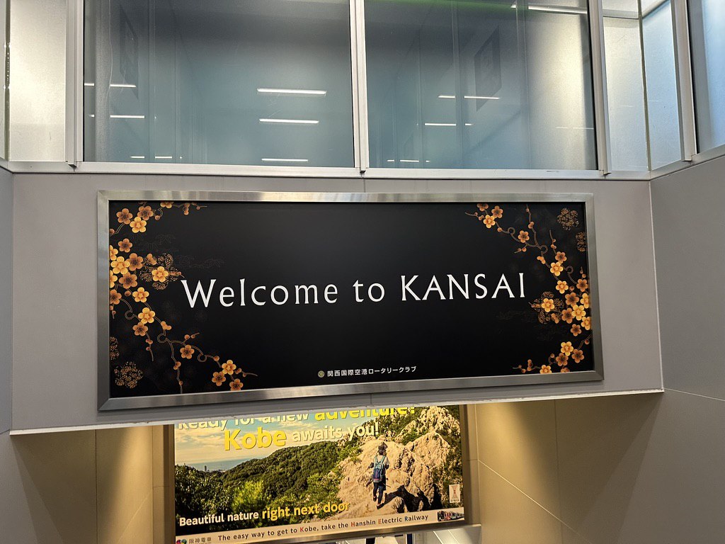 Wecome to Kansai